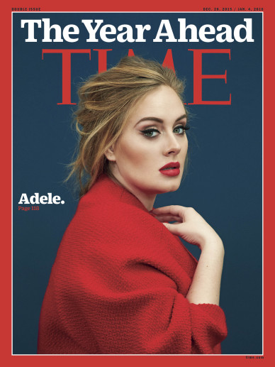 Adele Time Mag