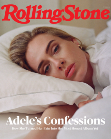 Adele - Rolling Stone Cover